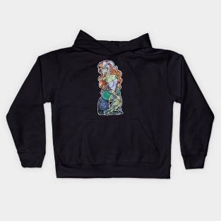 Frankie’s girl Kids Hoodie